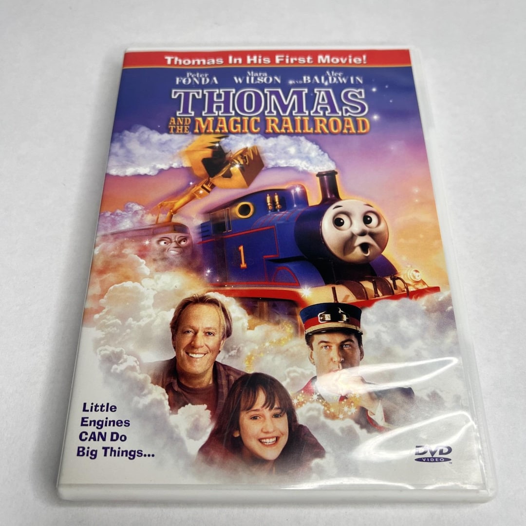 Thomas and the Magic Railroad (DVD, 2000), Peter Fonda, Mara Wilson - Etsy