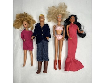 Vintage Barbie Ken Live Action 1968 #1159 / Mattel / Barbie