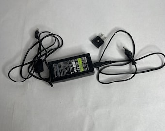 hp Photosmart 245 Compact Photo Printer Power Cord w/ Adapter (used Overseas)