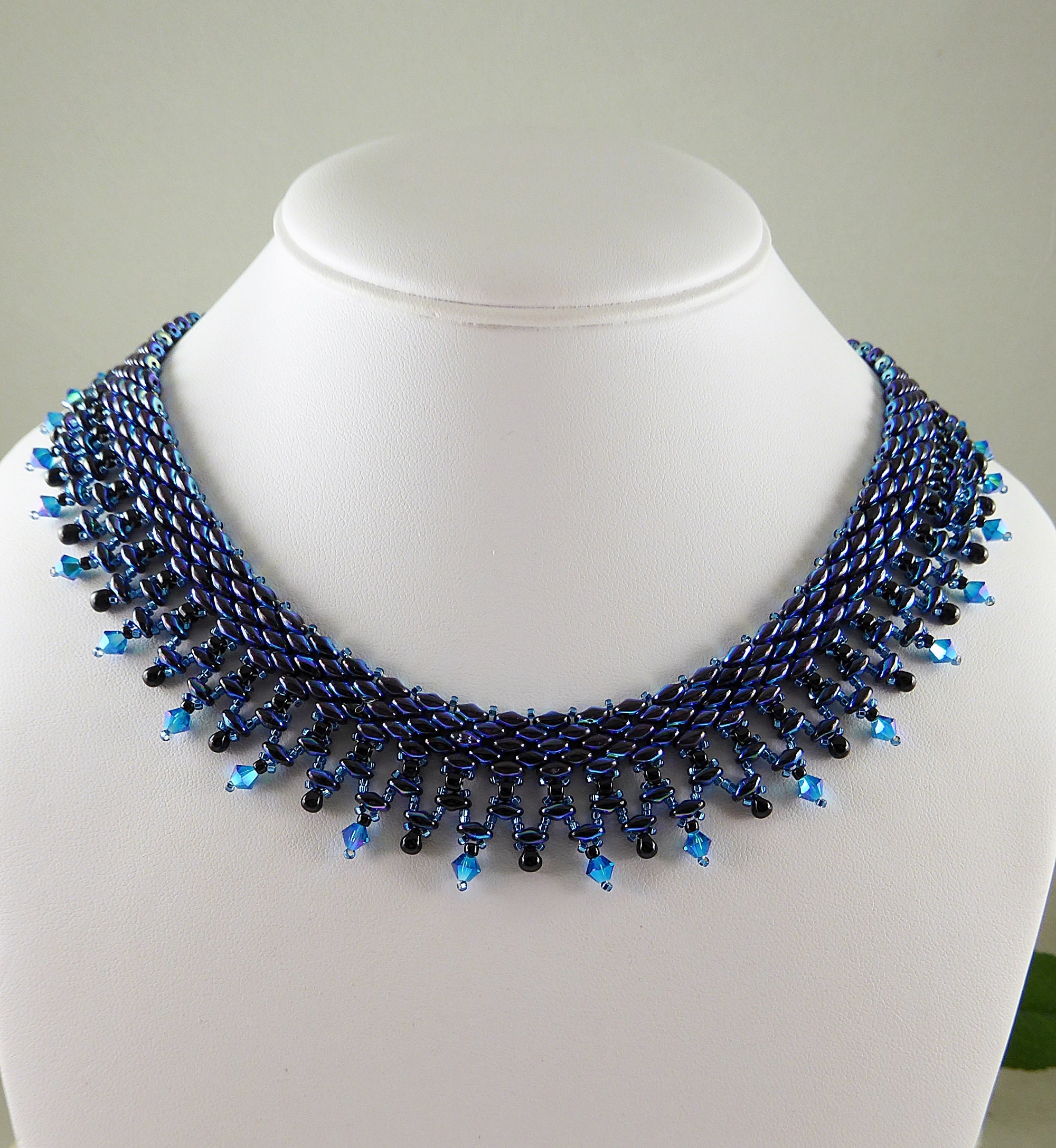 TATIANA☆[Silver925] Black Cube Beads Necklace Designer fashion, Seoul-fully created | W Concept