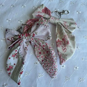 Coquette Bow Bag Charms