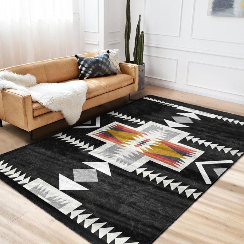 Cool Review About Black And White Southwestern Rugfeed