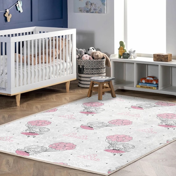 Alfombras Corazón Habitación Niña - Colección Nueva 2026
