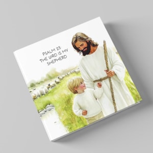 Custom Psalm 23 Children&#39;s Board Book