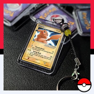 Pikachu [Étoile d'or] #104 Pokémon Holon Phantoms | PORTE-CLÉS