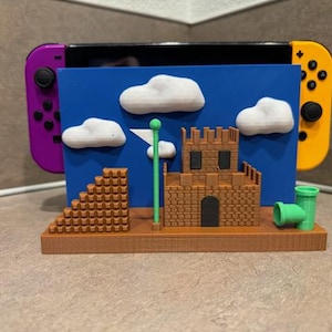 レトロなスーパーマリオ スイッチドック、素晴らしいレトロゲームギフト