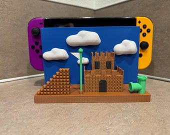 Retro Super Mario Switch Dock, Amazing Retro Gaming gift