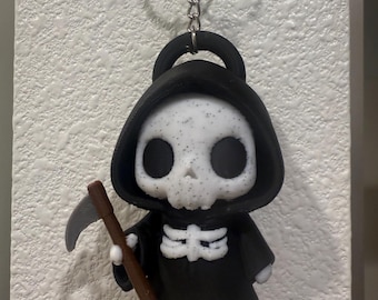 Chibi Sensenmann Rucksackanhänger, Schlüsselanhänger