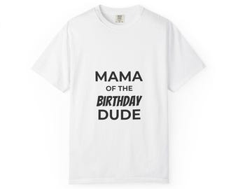 Koszulka „Mama solenizanta” | Koszulka urodzinowa dla mamy