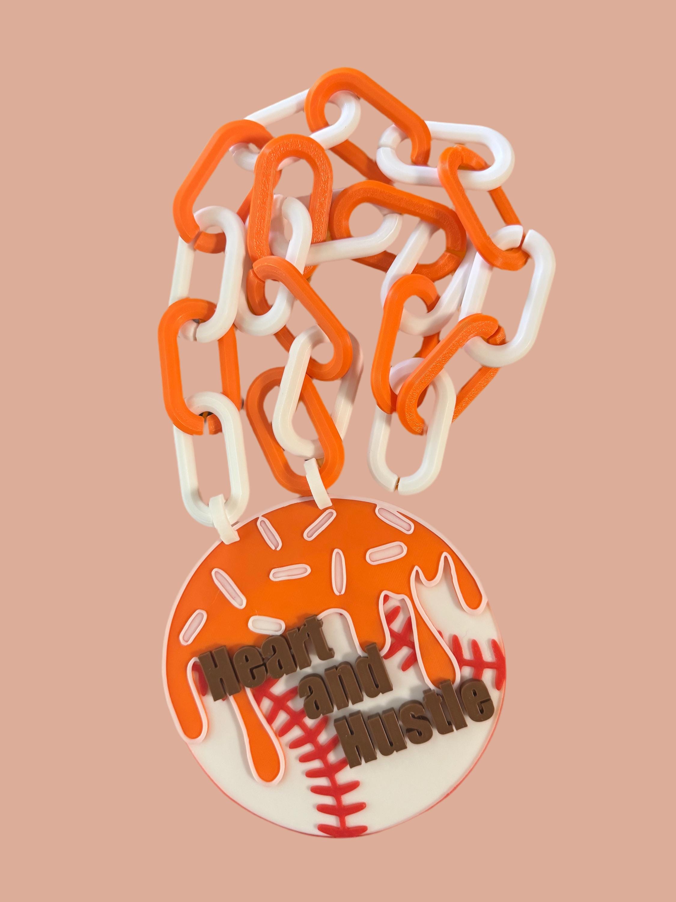 Baseball drip , drip , baseball ice cream ,  swag , melt , sport chains