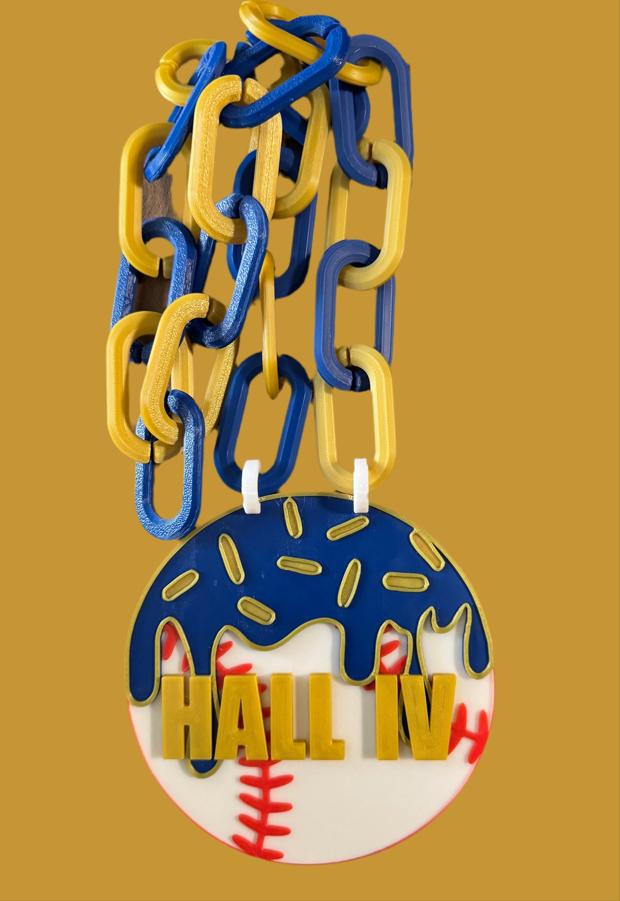 Baseball drip , drip , baseball ice cream ,  swag , melt , sport chains