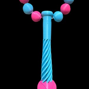 Sport zappeln, zappeln, Fidget Ball und Fledermaus, Baseball Tropfen, Softball Tropfen, Baseball Eis, Softball Eis, Swag, Schmelzen, Taschenanhänger
