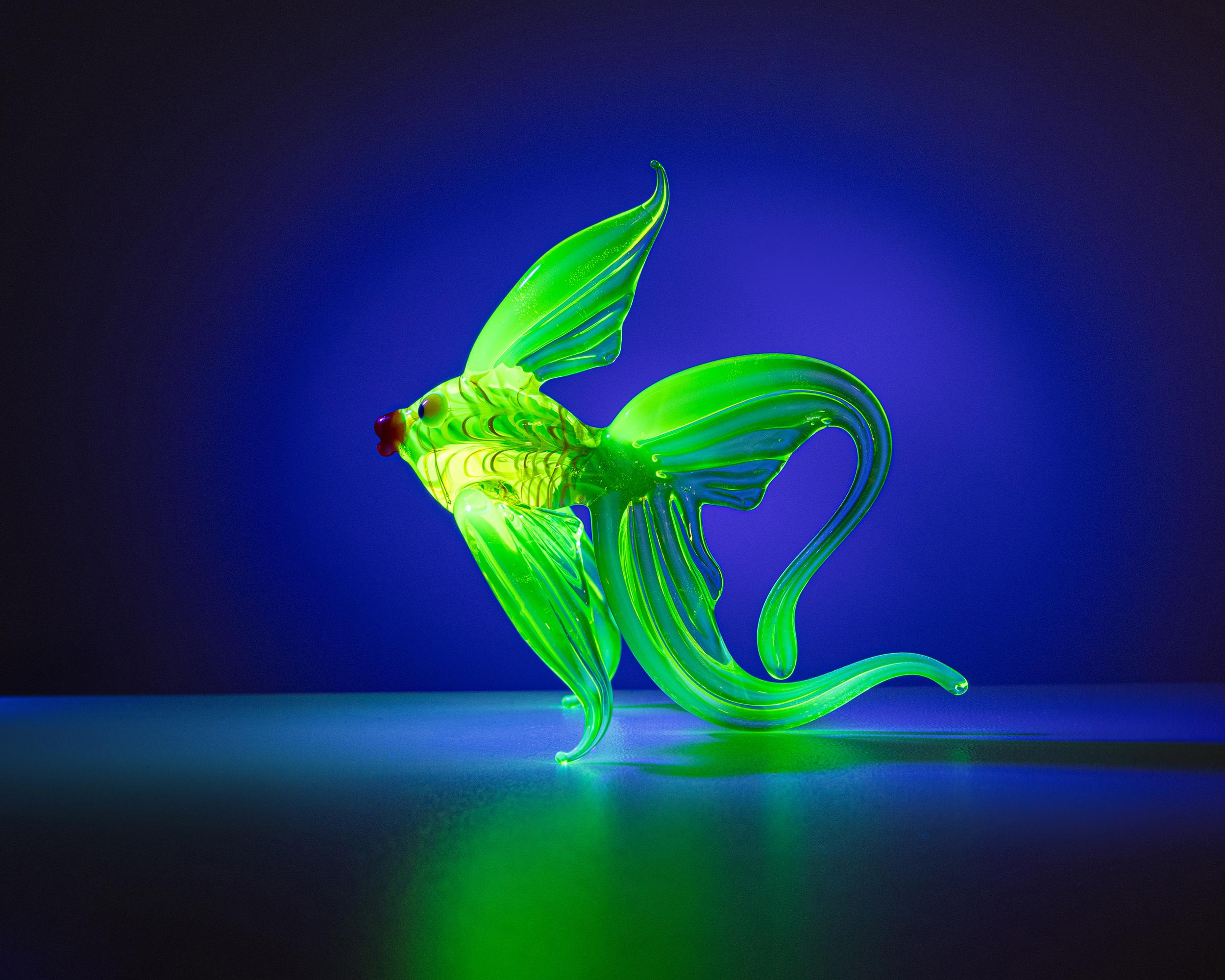 Uranium glass vintage - Etsy 日本