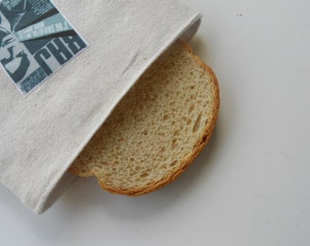 Raj Reusable Sadwich Bag/Big Bang Theory Reusable Sandwich Bag/