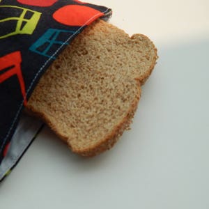 Musical Notes Sandwich Bag/Reusable Sandwich Bag image 1