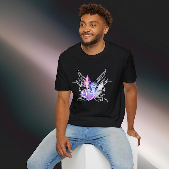 Y2K サイバーコア グラフィック T シャツ | 2000年代オルタナティブ