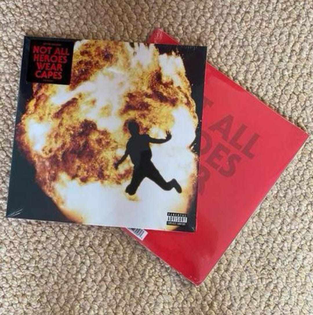 Metro Boomin - Not All Heroes Wear Capes! (Vinyle Neuf)