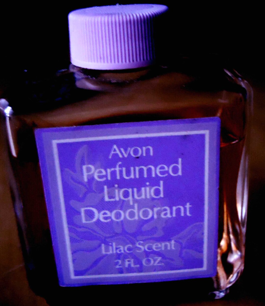 Avon Perfumed Liquid Deodorant Lilac Scent 2 Fl.oz. Vintage Etsy