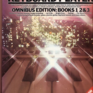 Der komplette Keyboarder für alle beweglichen Keyboards von Kenneth Baker Onmibus Edition Bücher 1 2&3, Pull-Out-Chart für elektronische Tastaturen