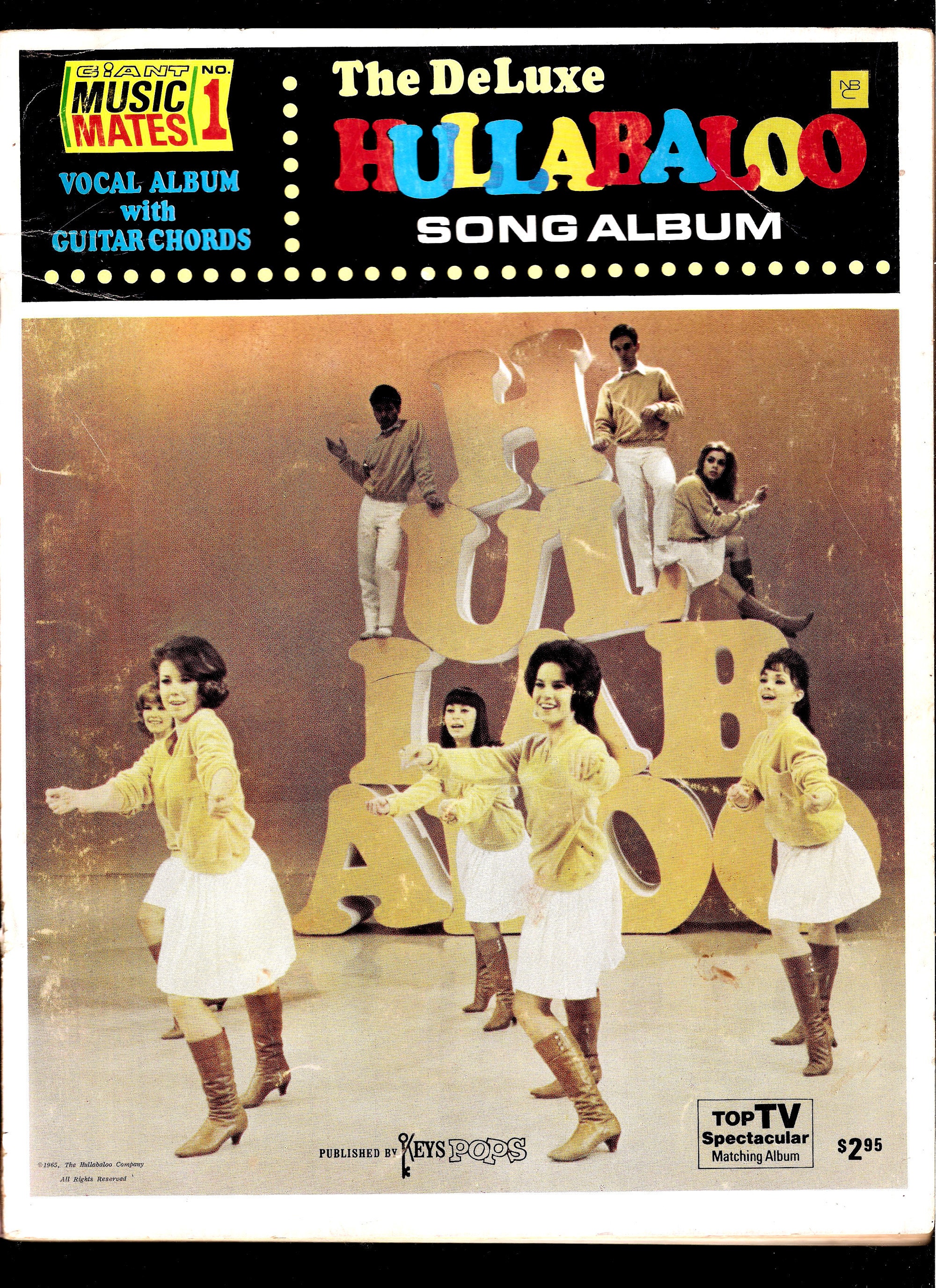 HULLABALOO the Deluxe Song Album, Vocal Album With Guitar Chords