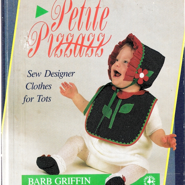 Vintage Petite Pizzazz Sew Designer Tücher für Tots- Baby Mädchen Boutique-Boy's Rumper-Tabard für alle Jahreszeiten-Weihnachtsstrumpf-Sweatshirt