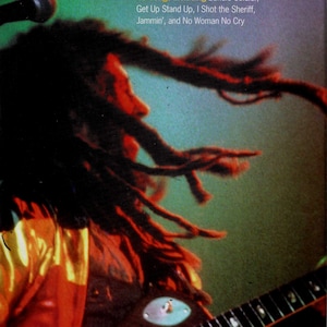 The Best of Bob Marley, Easy Guitar, Music Sheets 45 songs Including Buffalo Soldier and No Woman No Cry