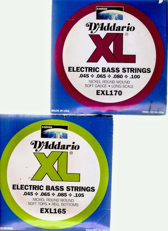 Exl170 bass strings new arrivals