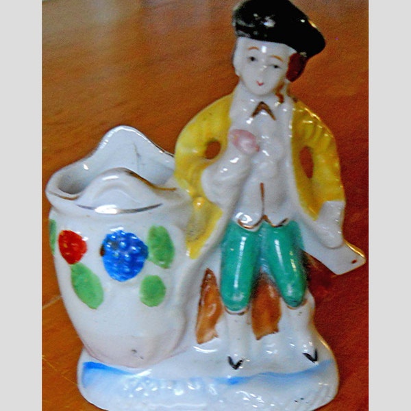 Tiny Vintage Made in Occupied Japan Vase Etsy