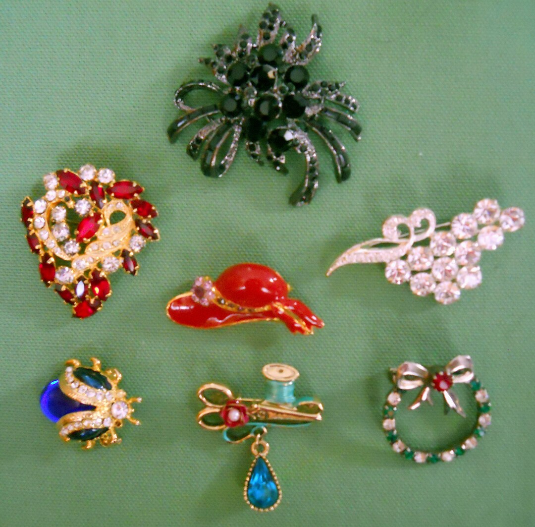 CRYSTAL BROOCH クリスタルブローチ mother il_1080xN.1878073057_32nv.jpg