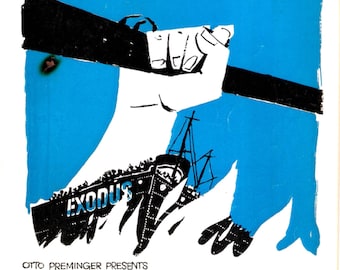 Piosenka Exodus z filmu EXODUS OTTO Premingera z 1961 r. Muzyka: Ernest Gold Słowa: Pat Boone Nuty do druku cyfrowego w formacie PDF