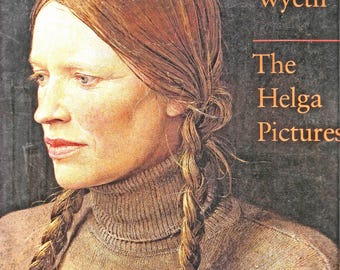 1987 Andrew Wyeth the Helga Pictures HC Museum Exhibition Very