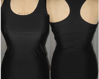 Woman tank tops black yoga tops, sport clothing tight fit, racerback top exersize top fitness shirt pilates shirt gym top Mother's Day gift