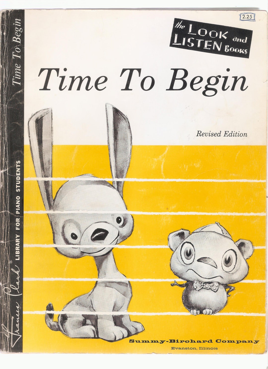 Time to Begin Library for Piano Students Revised PDF Edition, the Look ...