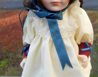 Vintage King State the Doll Crafter Porcelain Doll - 11” - Etsy