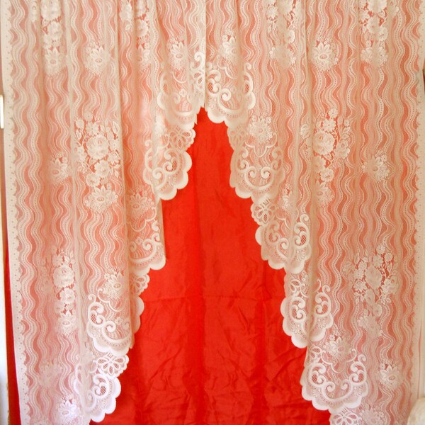 Lace Valance Etsy