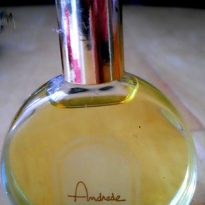 Lise Watier ANDRADE Eau de Parfum, Charm Et Beaute Vintage Perfume Monreal Canada 30 ml/1.01 OZ