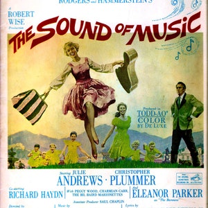 El sonido de la música Selección vocal 6 PDF Digital Rodgers y Hammerstein II protagonizada por Julie Andrews Christopher Plummer Edelweiss Do-Re-Mi