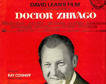 Love Song SOMEWHERE, MY LOVE Lara&#39;s Theme from Doctor Zhivago Recorded by Ray Conniff 1966 Music Sheet Vintage Songs