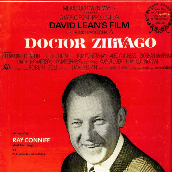 Love Song SOMEWHERE, MY LOVE Lara's Theme from Doctor Zhivago Recorded by Ray Conniff 1966 Music Sheet Vintage Songs