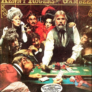 Kenny Rogers the Gambler Performance Notes Songbook Christmas gift