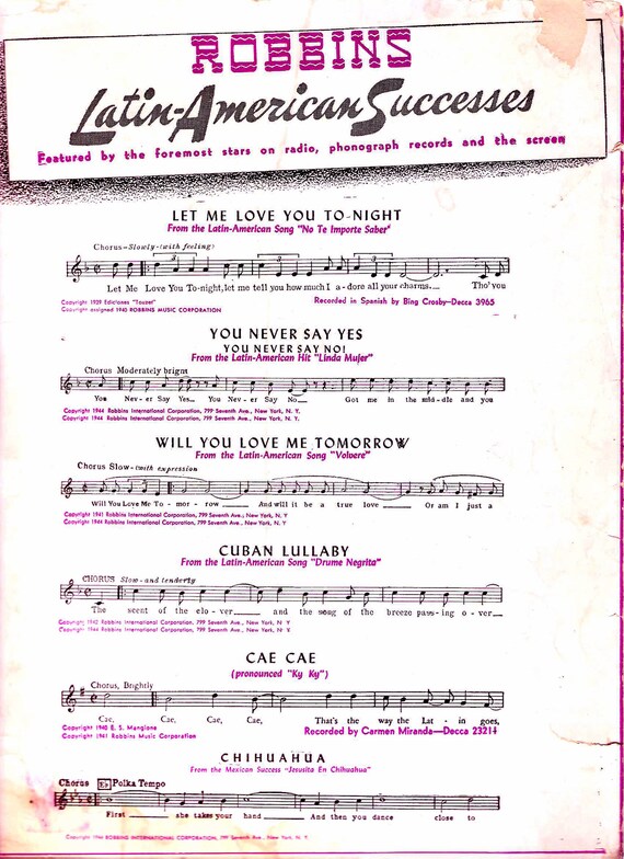 アンティ-ク楽譜(‘21年Sung by Miss Dainty Doris) LAURA Theme Melody by Tommy Dorsey and His Orchestra 1945 Sheet