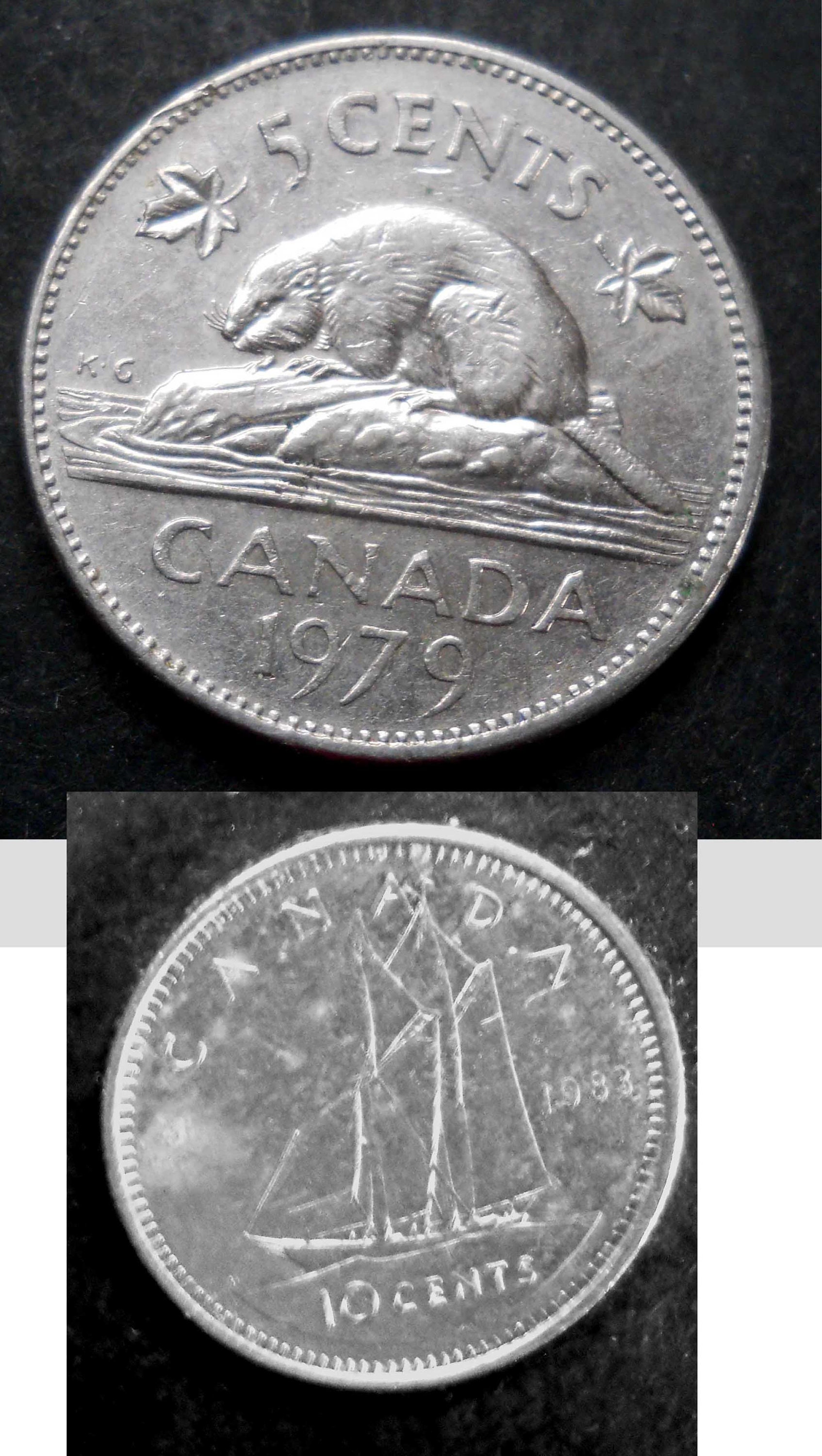 Canada 1979 coin - Etsy 日本