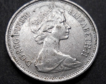 エリザべス女王5ペンス エリザベス2世5ペンス硬貨|コレクターズショップトモリンズ24