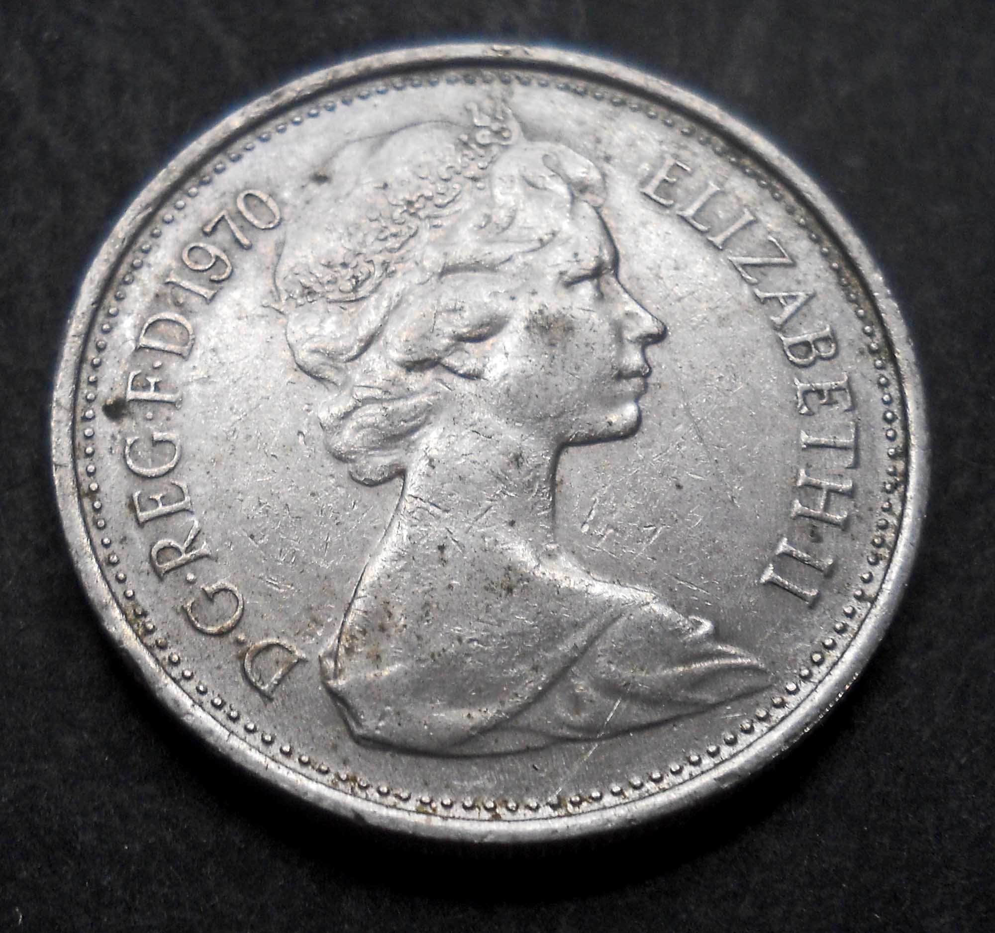 Elizabeth Ii 1970 Coin - Etsy