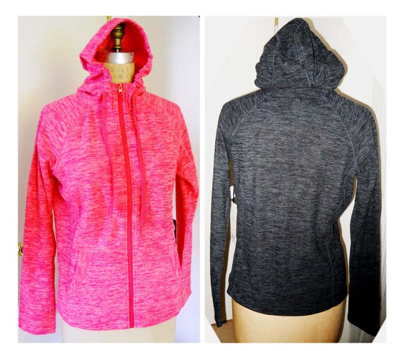 Womens Athletic Jackets Sport Fleece 