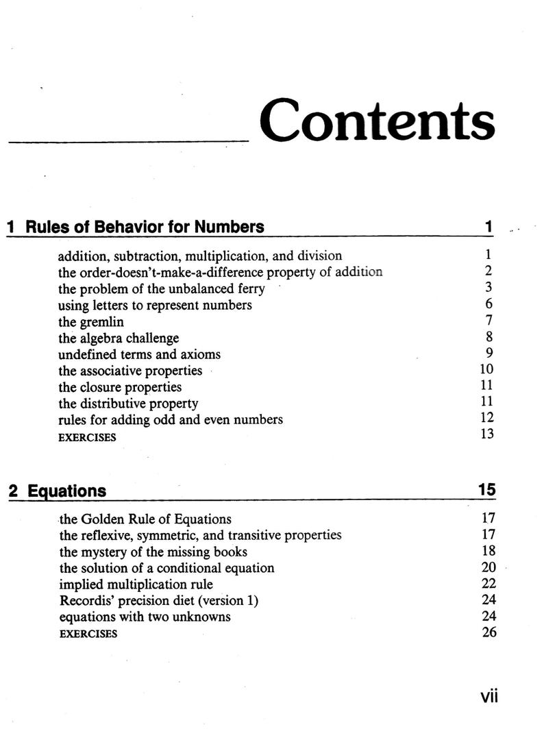 ALGEBRA the Easy Way 1996 Third Edition Book If You Want to Learn ...