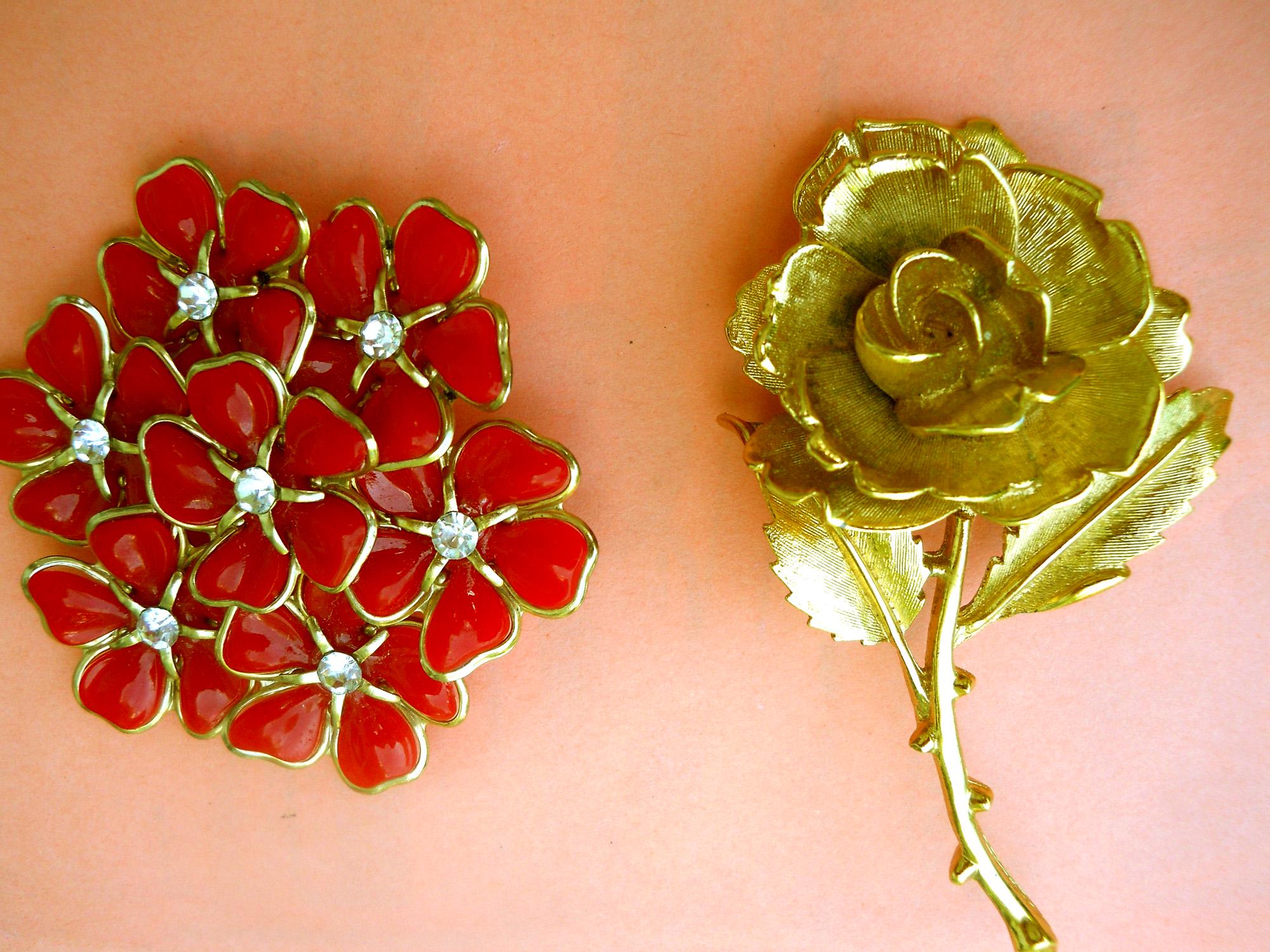Vintage Monet Pins - Etsy
