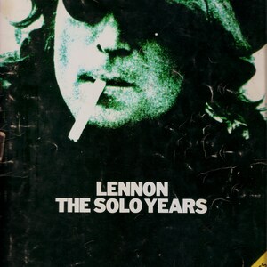 Lennon The Solo Years Featuring Songs From &#39;Double Fantasy&#39;, Easy Guitar Easy to Read Music and Lyrics, Happy Xmas Christmas Holiday gift