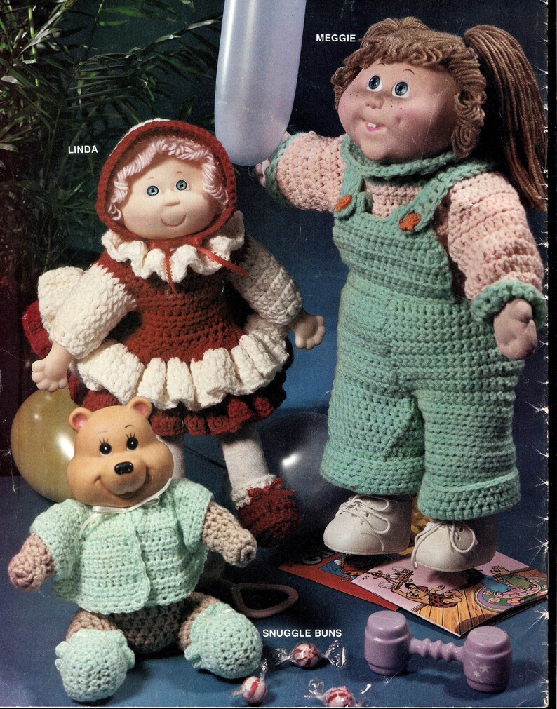 Crochet Dresses Patterns for Dolls, Jamboree Dolls, Little Girl of