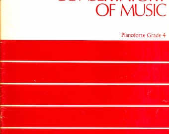 Pianoforte Grade 4 Western Ontario Conservatory of Music Graded Examination Repertoire 1974 Waterloo Music Company, Canada